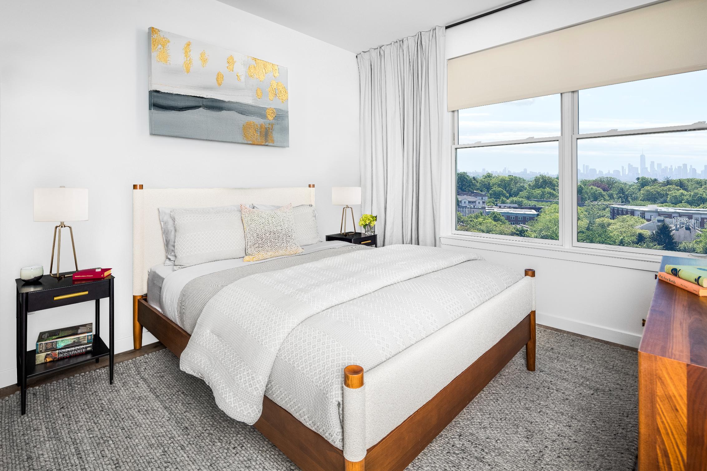 Bright and spacious bedrooms for ultimate relaxation