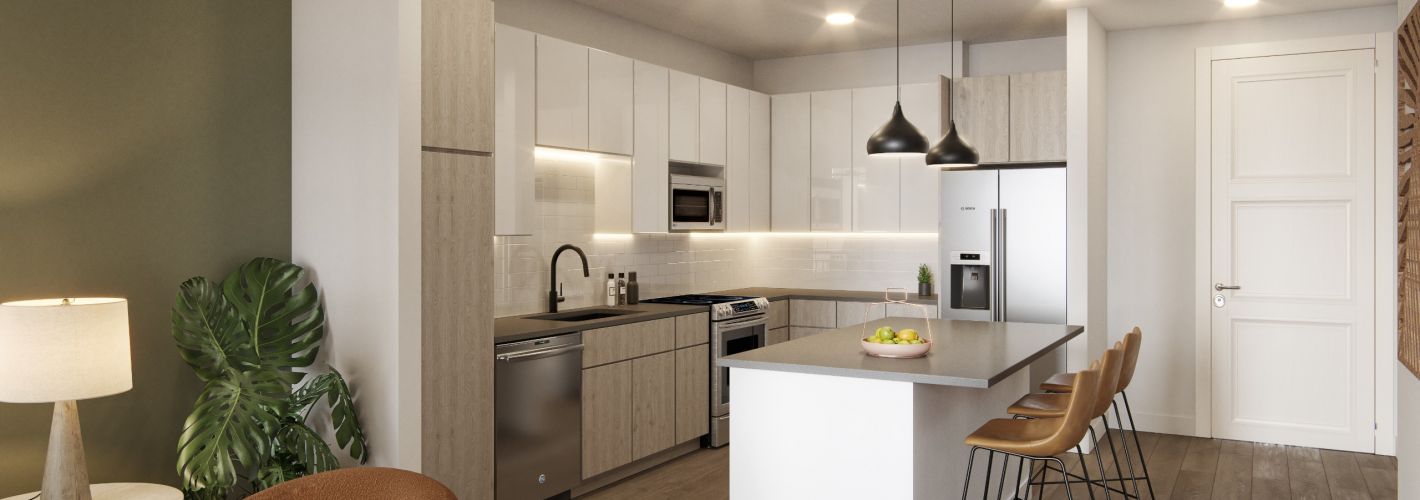 Alton Osprey : Elevate your culinary experience in a kitchen outfitted with designer fixtures and energy-efficient, stainless steel appliances