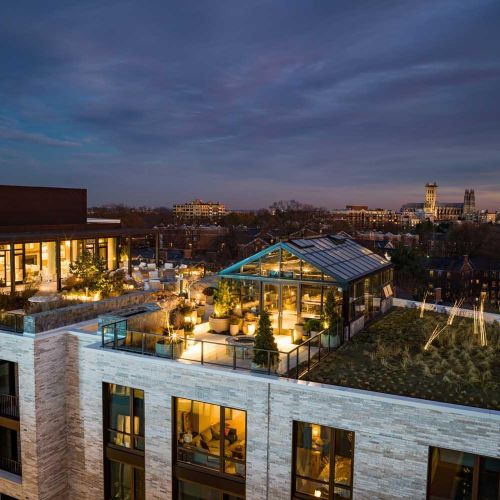 Annas house-Rooftop Greenhouse