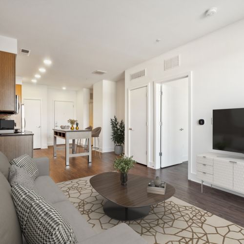 An open-concept design that invites connection and comfort.