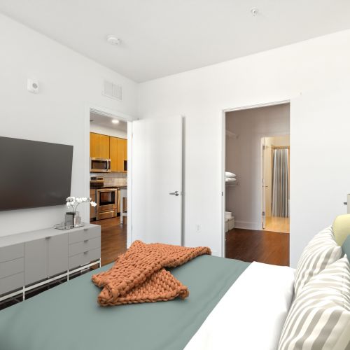 A serene retreat designed for restful nights and energized mornings