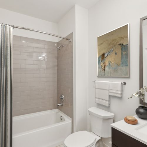 An expansive walk-in closet offering ample storage and organization