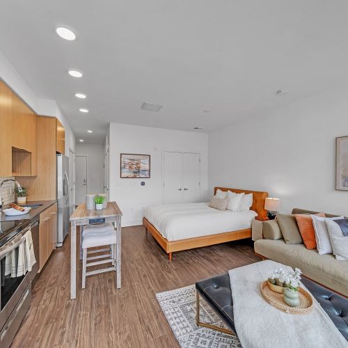 Living Dining Bedroom