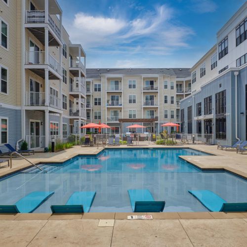 Come Relax by our Refreshing Pool