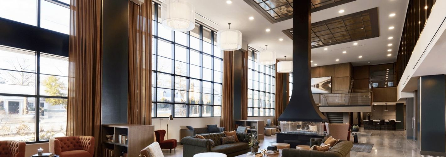 Cecil-Luxury-Resident-Lounge-in-Bethesda-Maryland