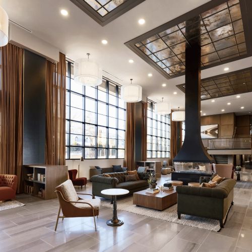 Cecil-Luxury-Resident-Lounge-in-Bethesda-Maryland