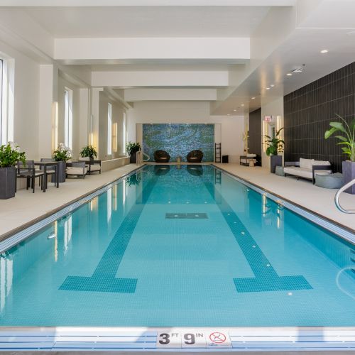 indoor swimming pool