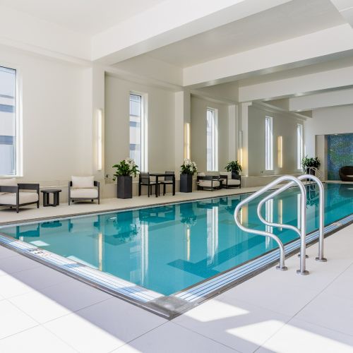 indoor swimming pool