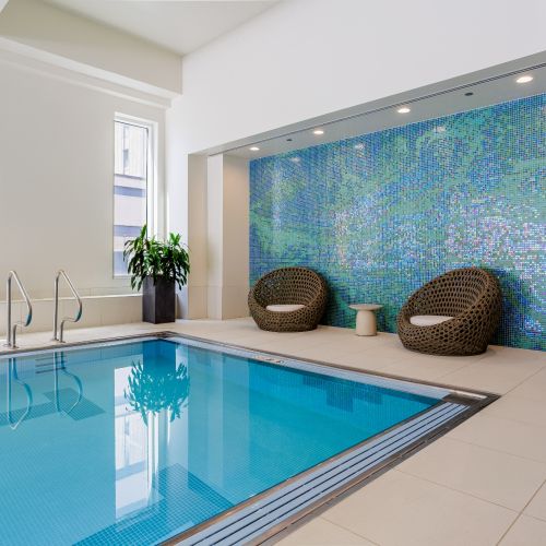 indoor swimming pool