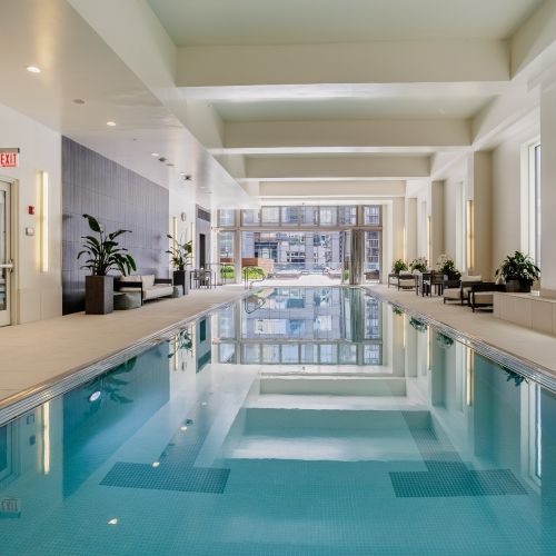 indoor swimming pool