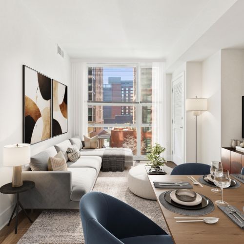 Living and Dining Room