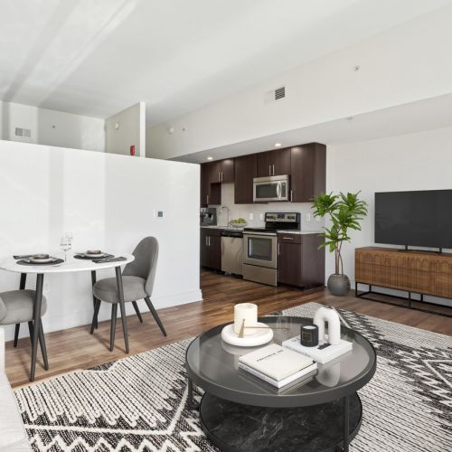 Living and Dining Room