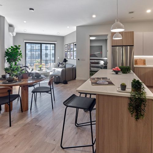 The Wyldes Apartment Kitchen 