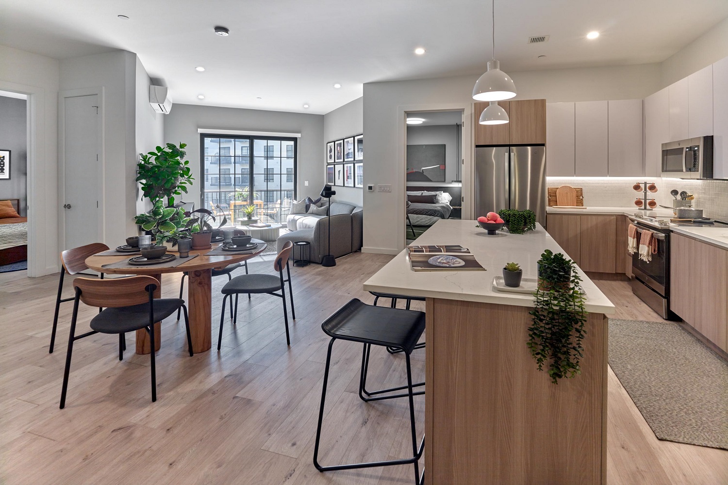 The Wyldes Apartment Kitchen 