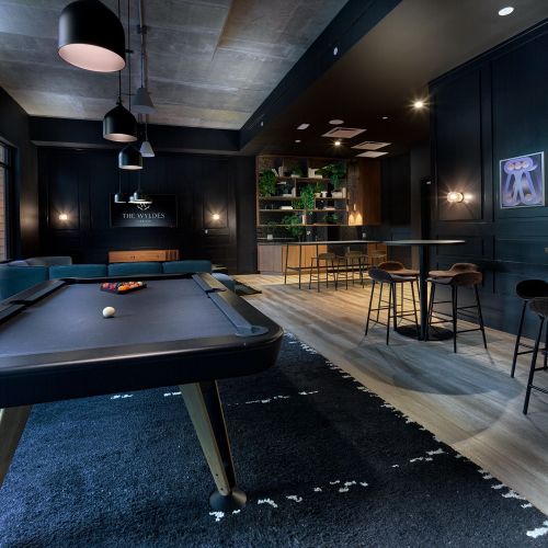 Billiards Room 