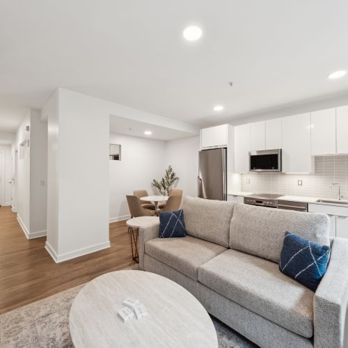 Where culinary creativity meets cozy comfort. Your open-concept haven awaits