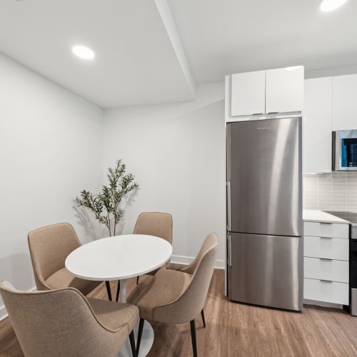 Gather around a space where meals become memories.