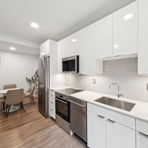 Crafted for culinary enthusiasts: modern, sleek, and ready for your next creation