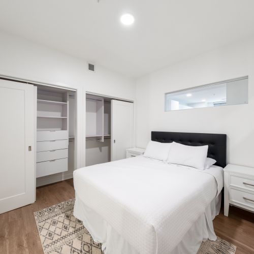 Sleep, recharge, and dream in spaces that reflect your rhythm