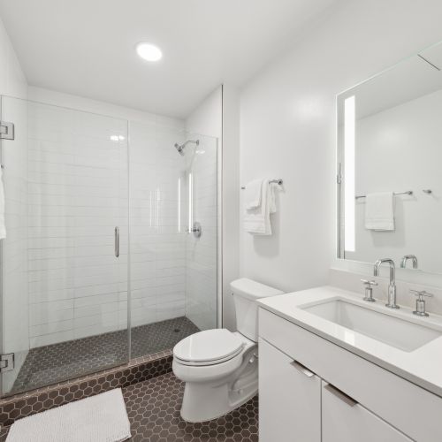 Spa-inspired spaces where every detail is designed for your comfort