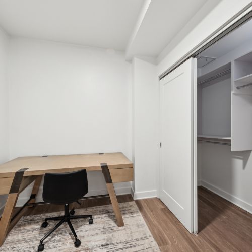 A workspace that inspires productivity and creativity, right at home