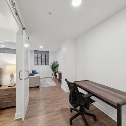 Step into a foyer that sets the tone for the rest of your home