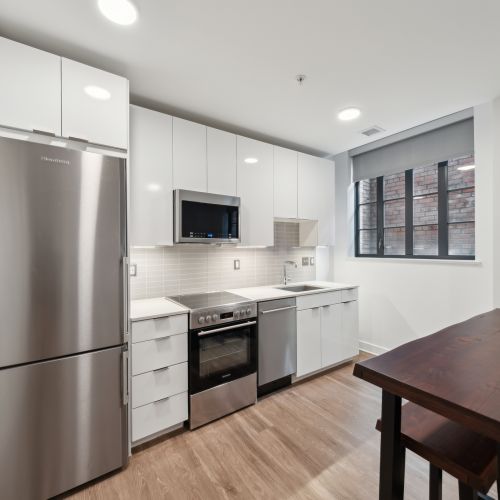 A kitchen that blends style and substance, making every meal a masterpiece.