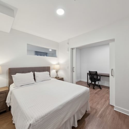 Wake up inspired in rooms designed for rest and rejuvenation