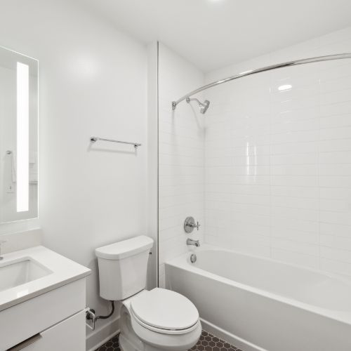 Indulge in a bathroom that elevates your daily routine