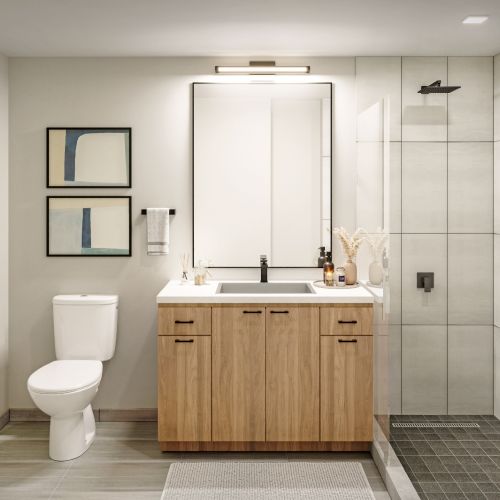 A spa-inspired retreat where every detail is designed for your comfort and rejuvenation.