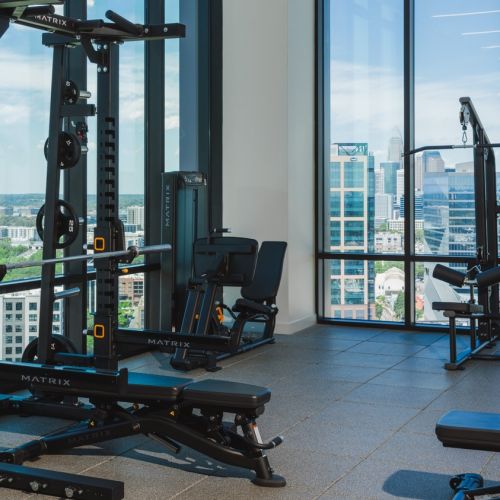 Linea-Luxury-Fitness-Center-Charlotte-North-Carolina
