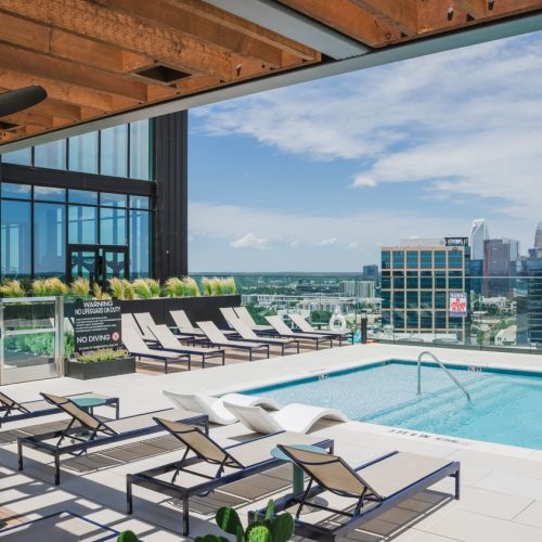Linea-Luxury-Pool-Charlotte-North-Carolina