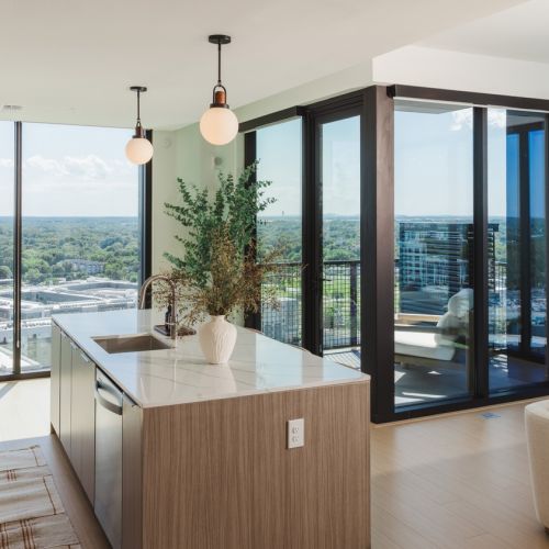 Linea-Luxury-Apartment-Kitchen-Charlotte-North-Carolina