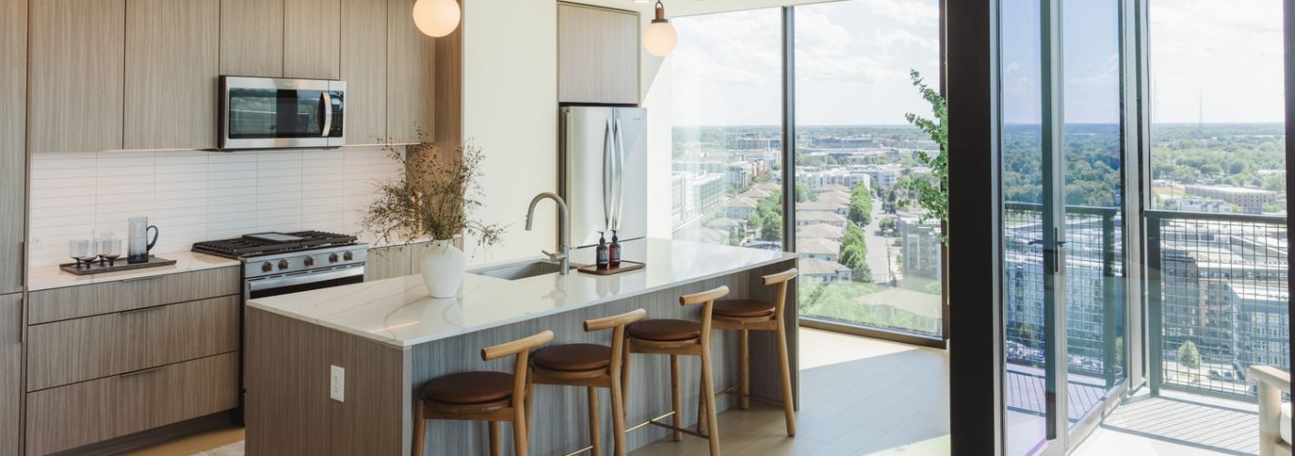Linea-Luxury-Apartment-Kitchen-Charlotte-North-Carolina