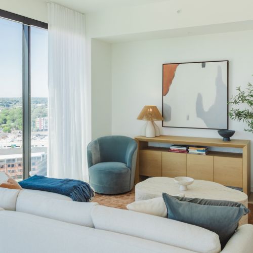 Generous spaces + elevated design