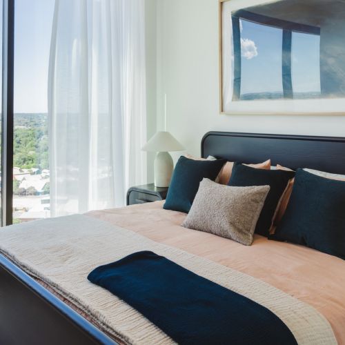 Linea-Luxury-Apartment-Bedroom-Charlotte-North-Carolina