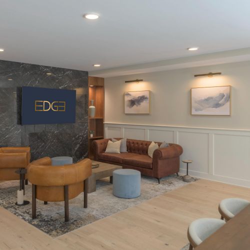 Clubroom with seating