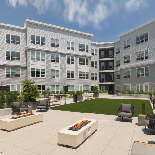 Courtyard Firepits