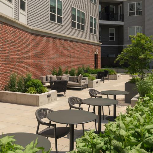 Courtyard Tables 