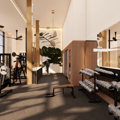 State-of-the-art Fitness Center