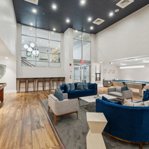 Have a fun night with company in our club room.