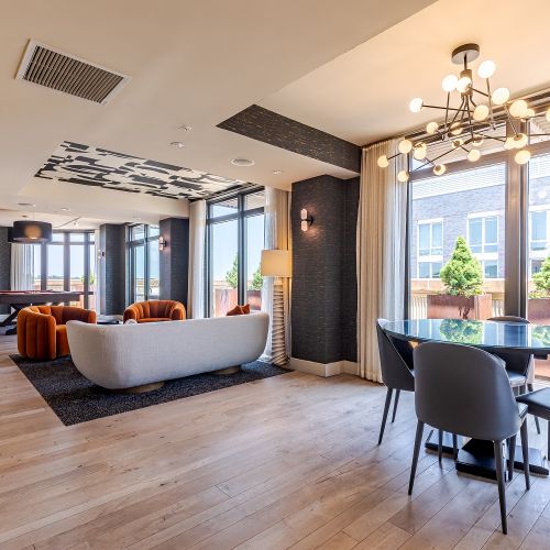 A perfect place to gather or work from home	