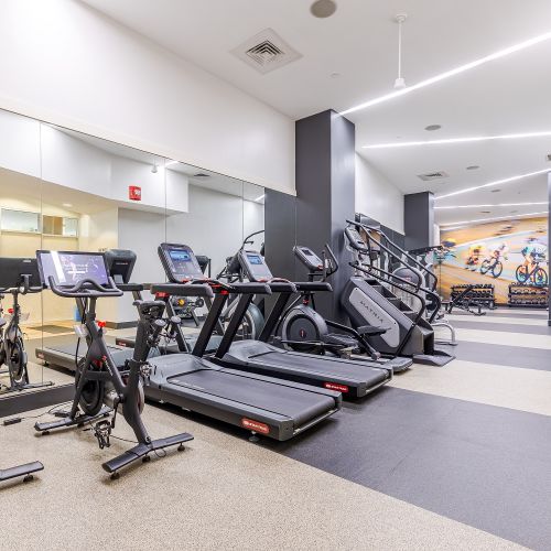 Fitness center to help you meet your fit goals	