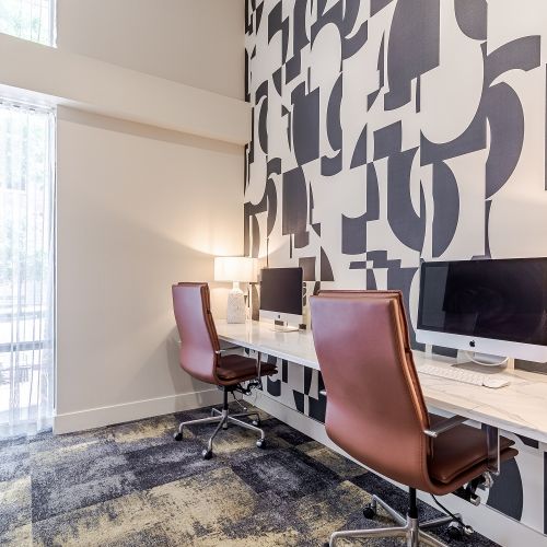 A space to work from home	