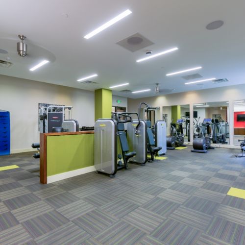Fitness center