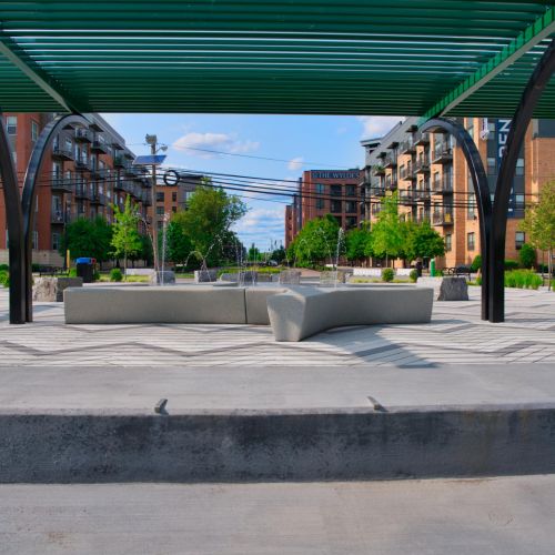 Riverbend Park Seating