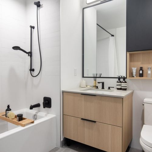 Bathroom with bathtub