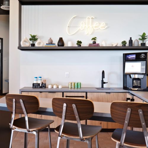 Community coffee bar