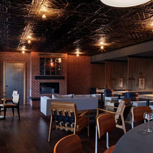 Speakeasy with ample seating