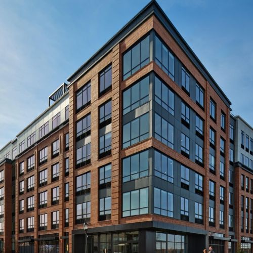 Birch House building exterior